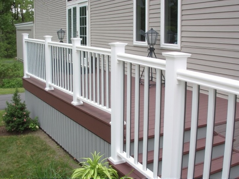 TREX Aluminum Railing: The Ultimate Solution for Deck Safety and Style