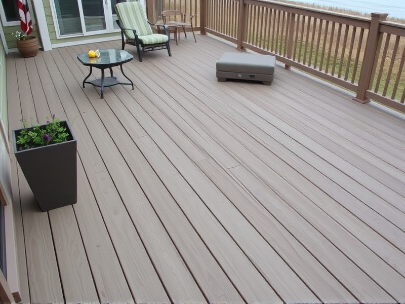 trex beach dune composite decking