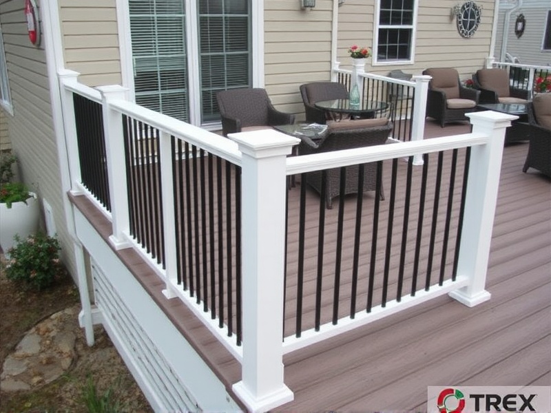TREX Cocktail Railing: A Guide to Modern Deck Railings