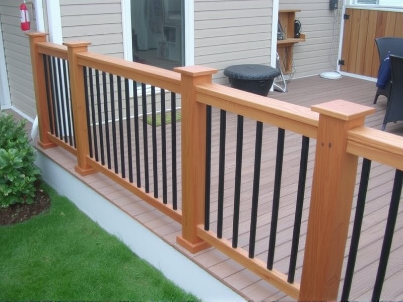 trex cocktail railing