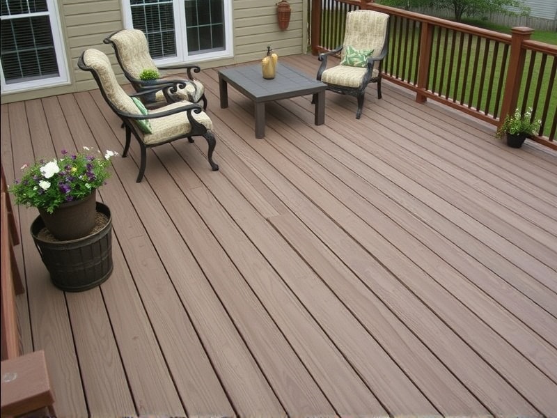 TREX Composite Decking Overstock: A Sustainable Choice for Your Home