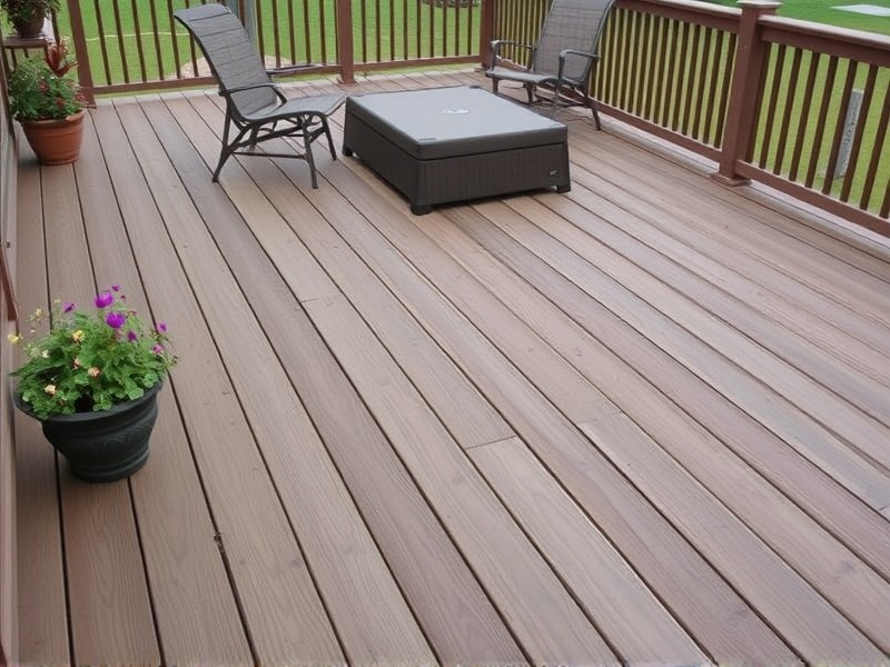 Trex Composite Decking: Sustainability and Maintenance