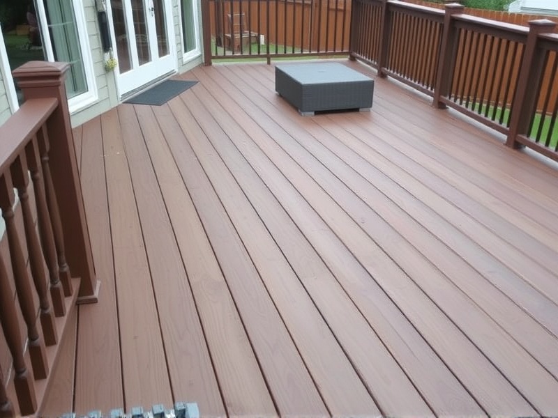 trex composite decking with full capping