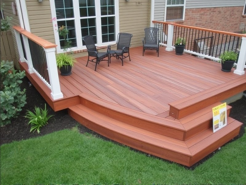 trex deck building material