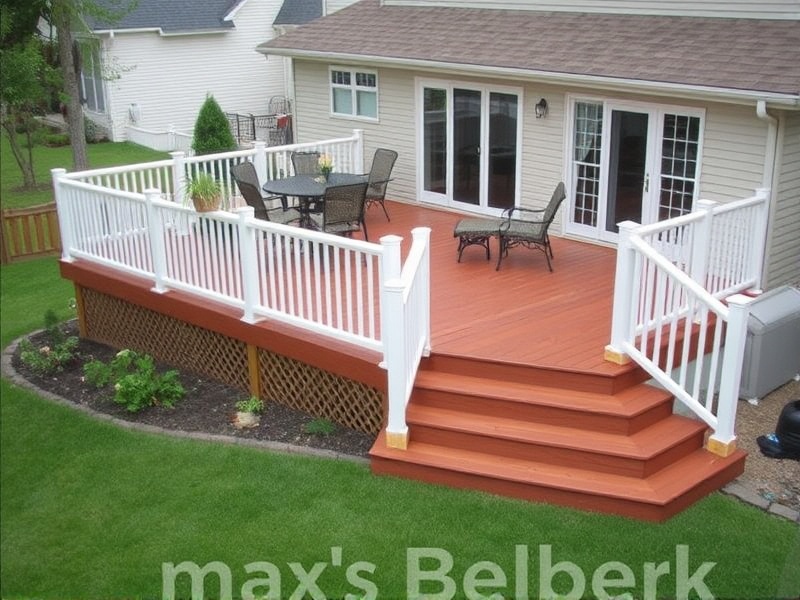 trex deck pictures