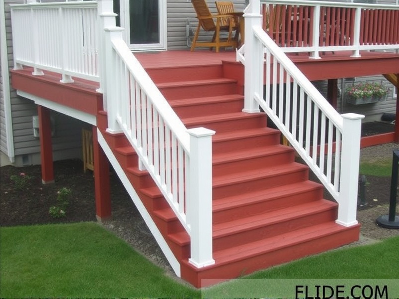 TREX Deck Stairs Ideas: Enhancing Your Outdoor Space