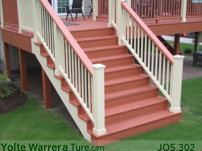 trex deck stairs
