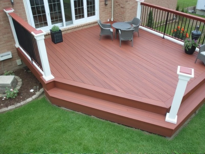 trex decking dimensions
