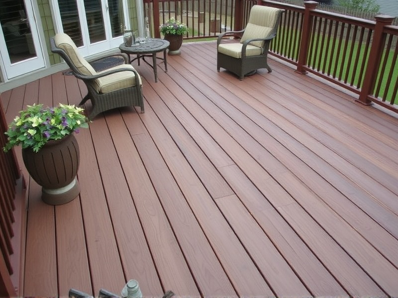 trex decking