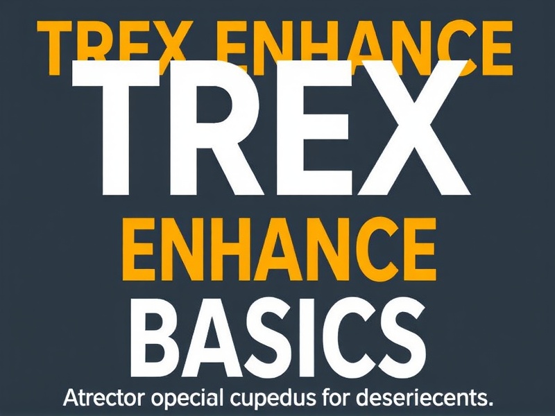 TREX Enhance Basics: Your Ultimate Resource for Beginners