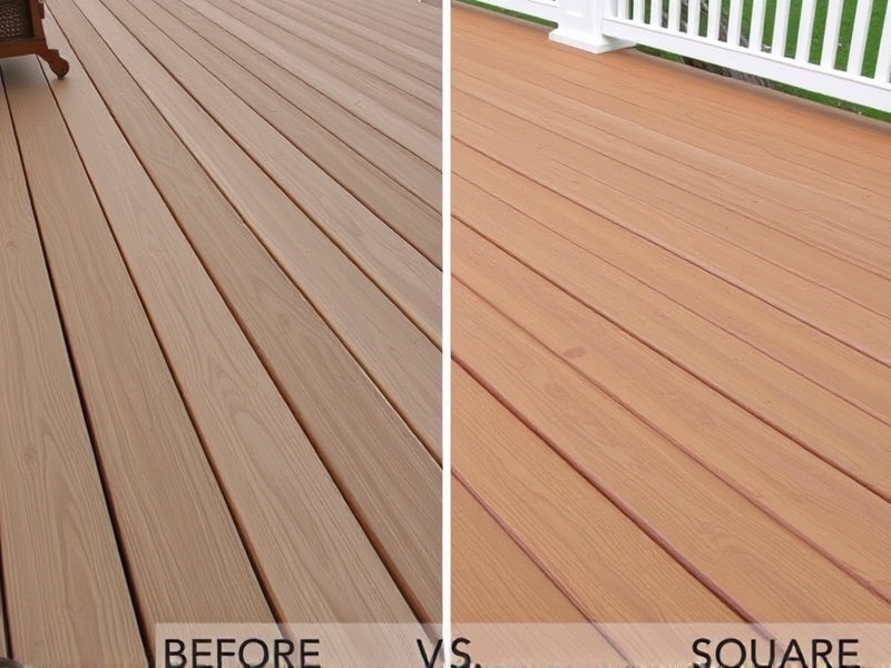 Trex Grooved Decking vs Square: A Comprehensive Guide