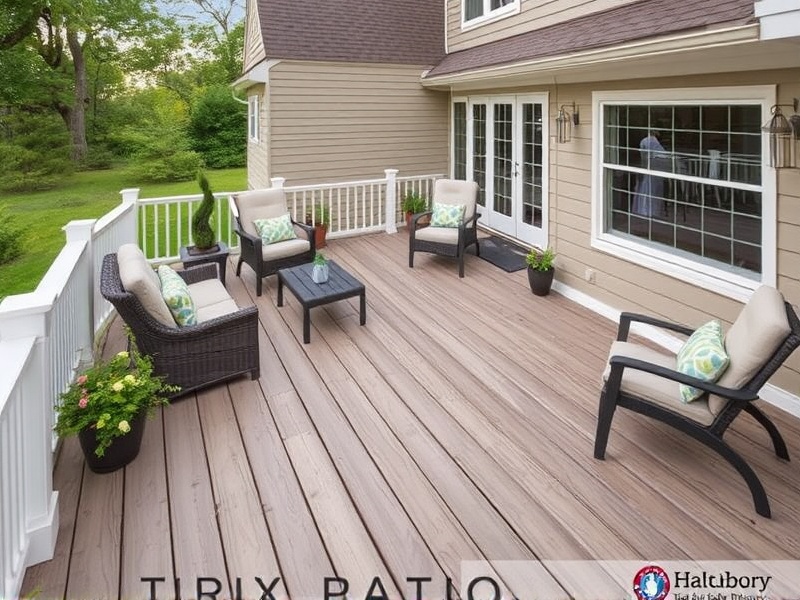 TREX Patio Decking: A Sustainable Choice for Your Home