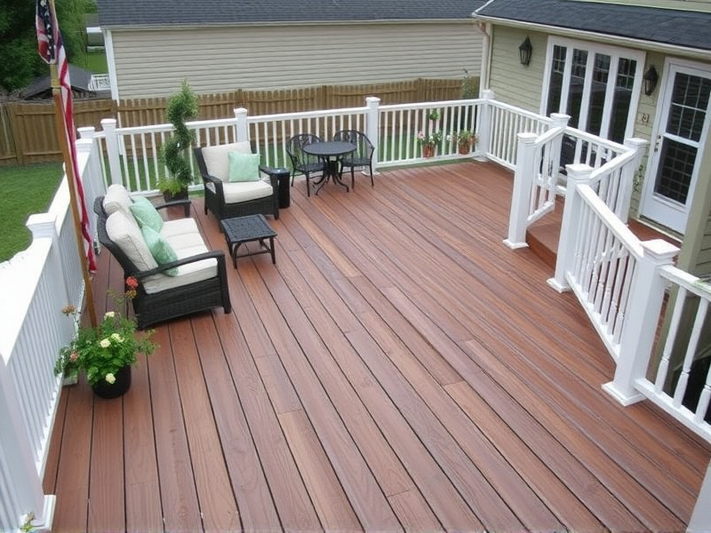 trex patio decking