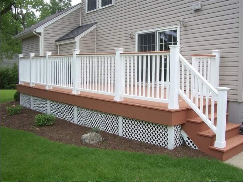 trex railing installation