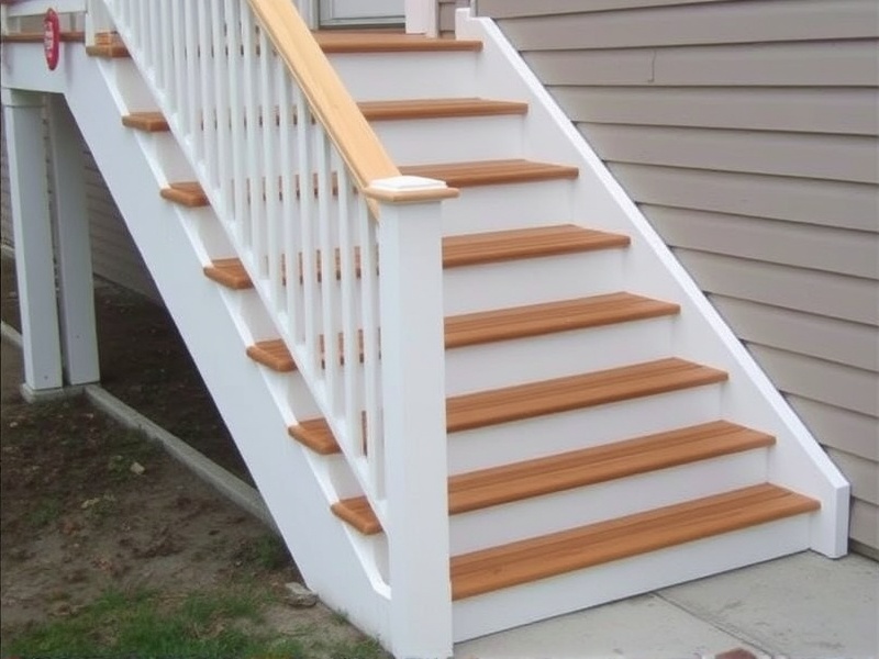 trex stair stringers