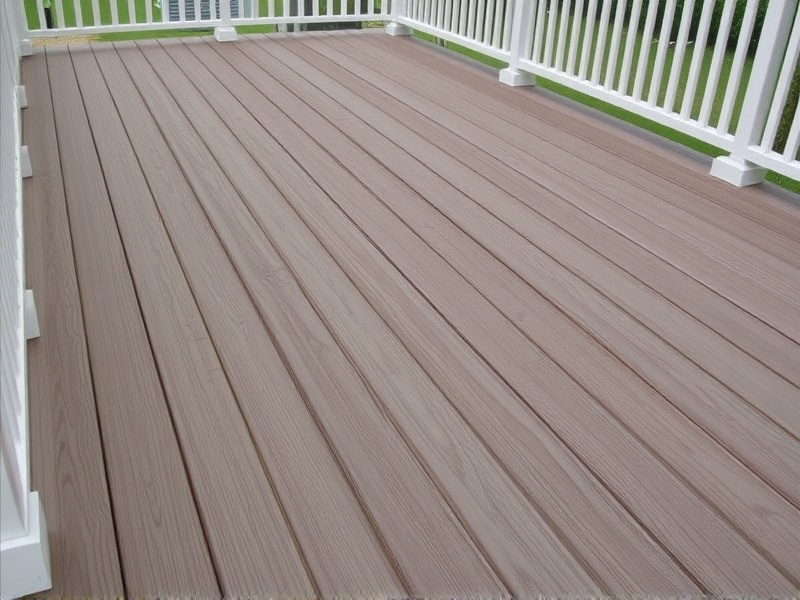 trex transcend composite decking board