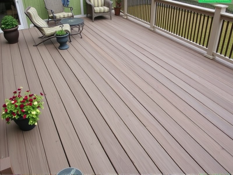 trex versus other composite decking