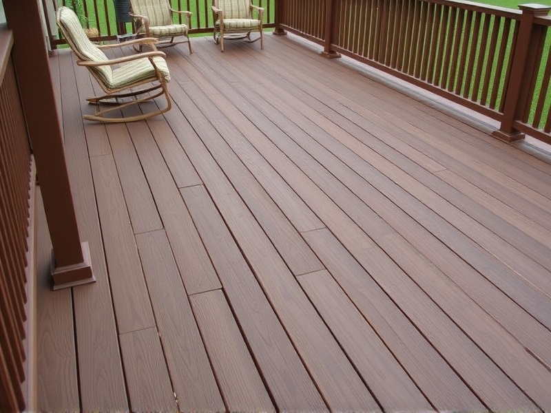 tropics composite decking hana brown