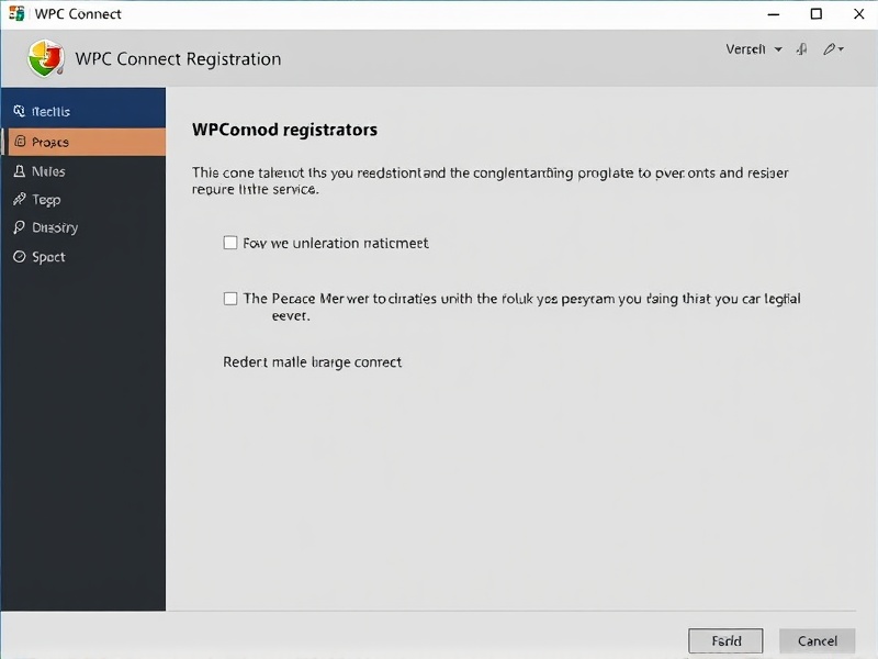 Troubleshooting Common Issues During WPC Connect Registration
