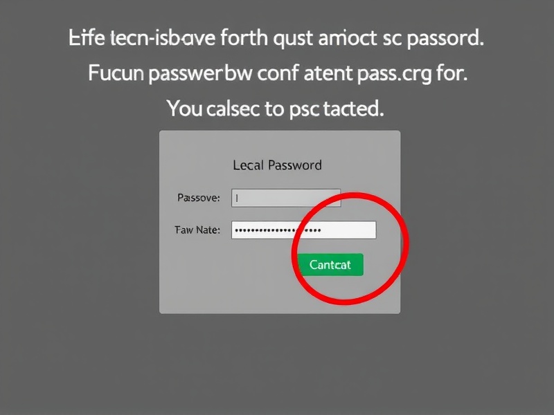 Troubleshooting WPC Login Issues: Forgotten Password Solutions