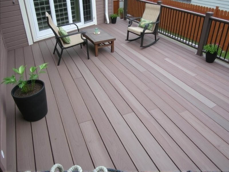 Two Tone Composite Decking: Combining Style and Functionality