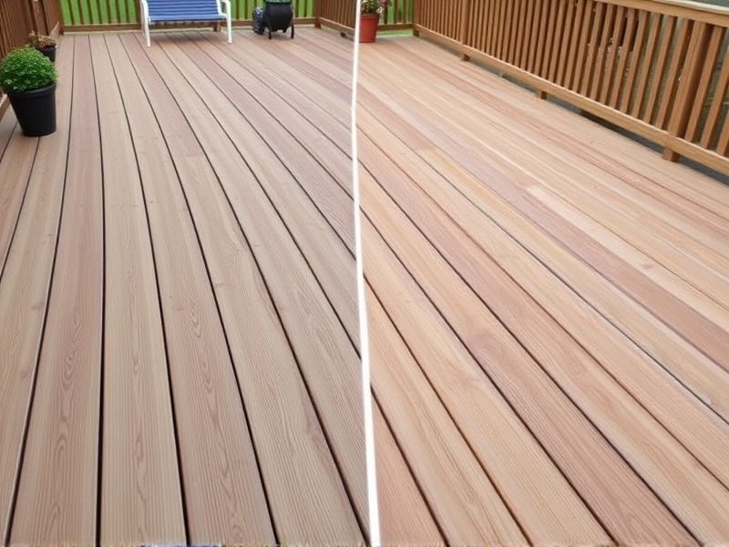 UK Homeowners’ Dilemma: Composite Decking vs Wood