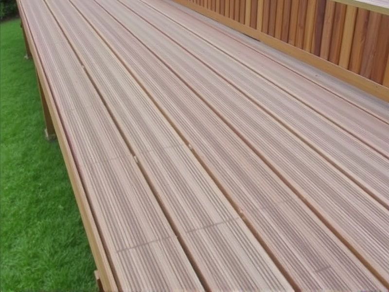 uk manufactured composite decking board