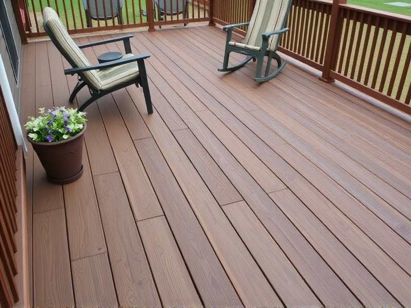 UltraDeck Rustic Composite Decking: A DIY Enthusiast's Dream