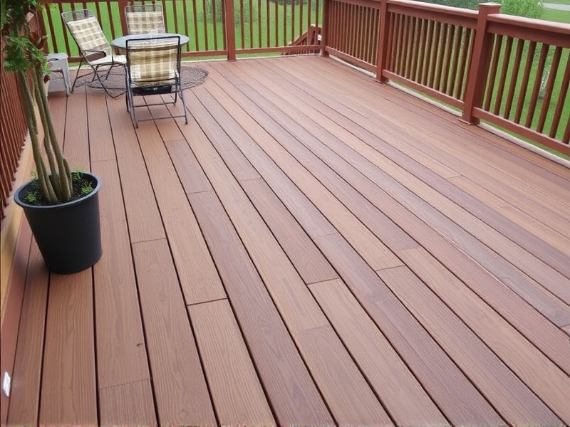 ultrashield wood plastic composite decking wpc