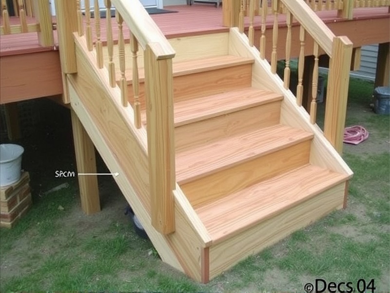 Understanding Building Codes for Deck Stair Stringer Spacing