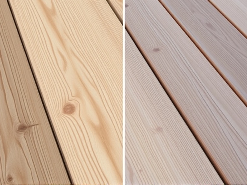 Understanding Deck Board Thickness: Pressure Treated vs Composite