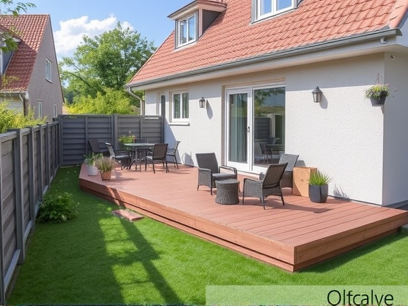 unterbau terrasse wpc
