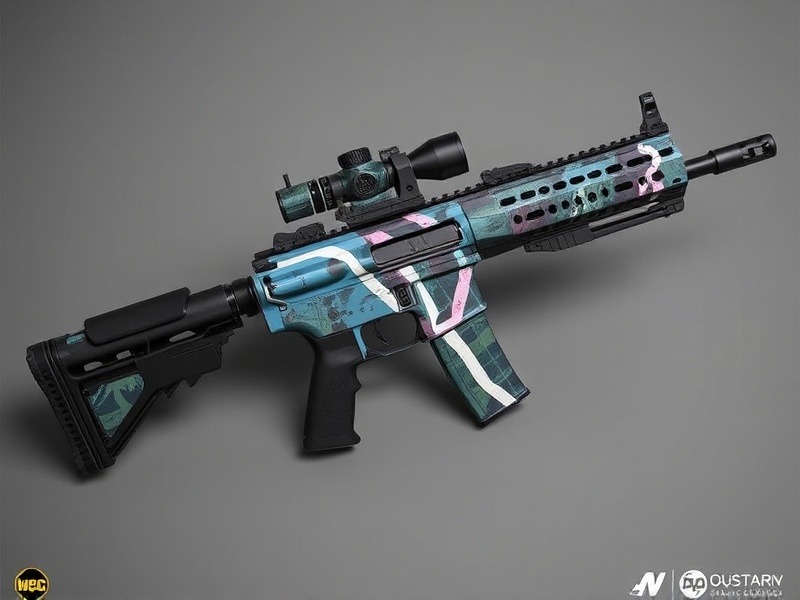 Unveiling the Aesthetics: WPC MK4 Mod-1 Custom Paint Jobs