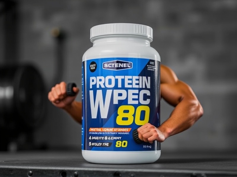 Unveiling the Potency of Protein WPC 80 for Athletes