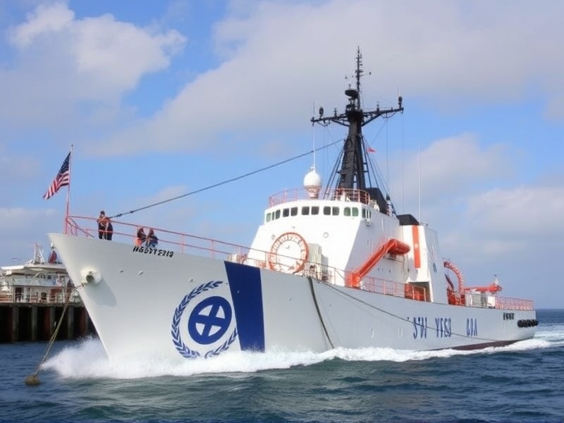 USCGC Robert Yered WPC: A Beacon of Maritime Excellence