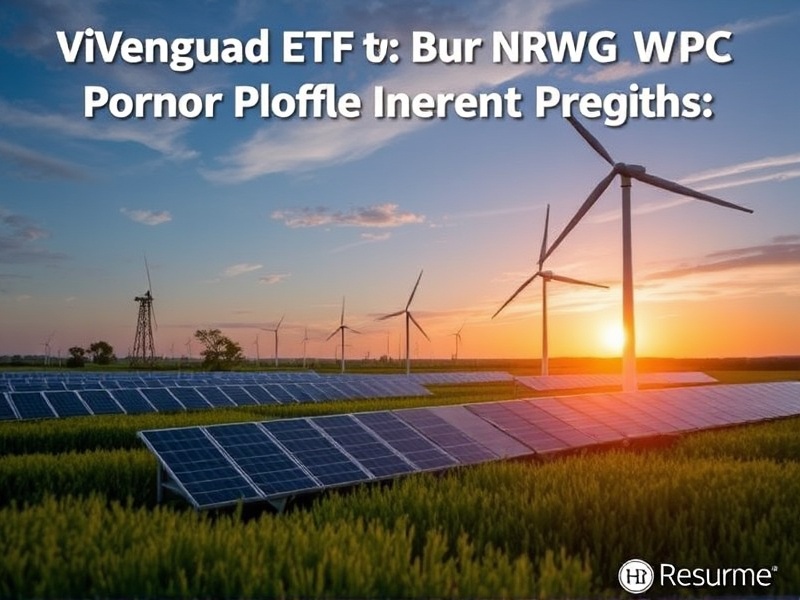 Vanguard ETF with Burl NRG WPC: Your Path to Renewable Energy Profits