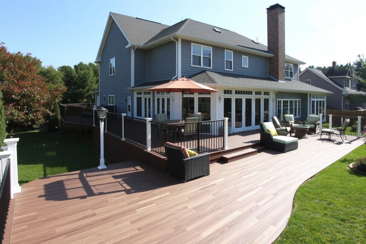 veranda composite decking colors
