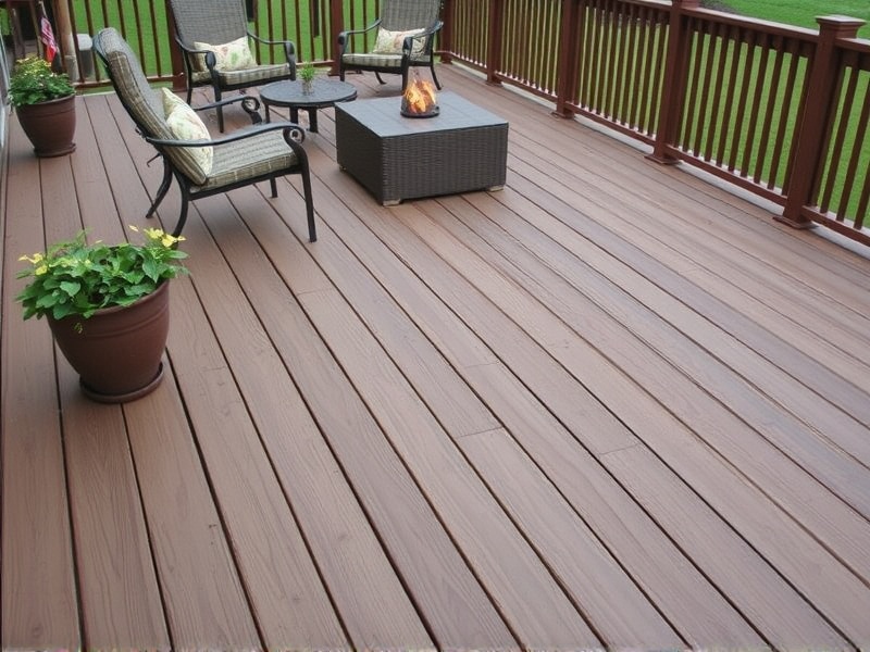 veranda composite decking material