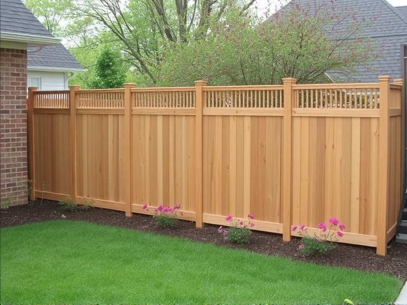 veranda privacy fence