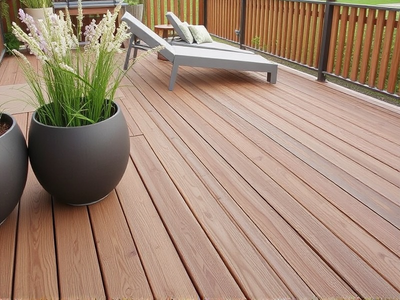 Vesdura WPC: The Future of Sustainable Decking Materials
