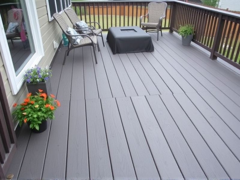 Vinyl Decking: A Durable Alternative to Composite