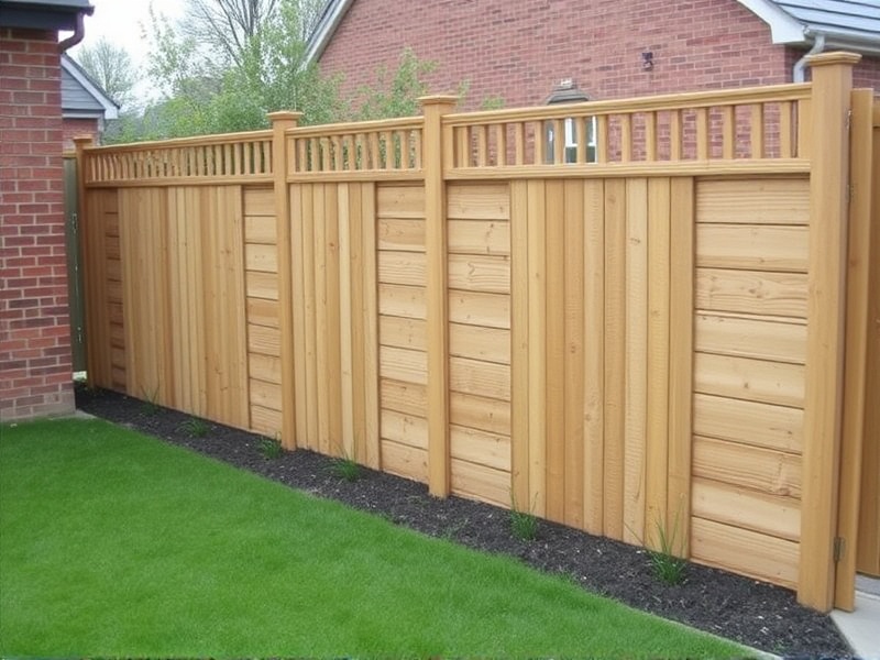 wall fence panels