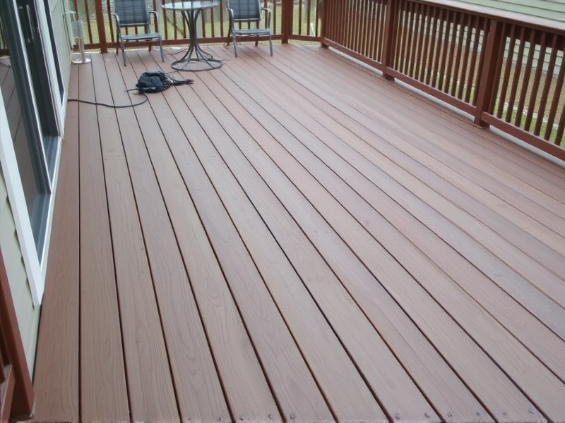 waterproofing composite decking