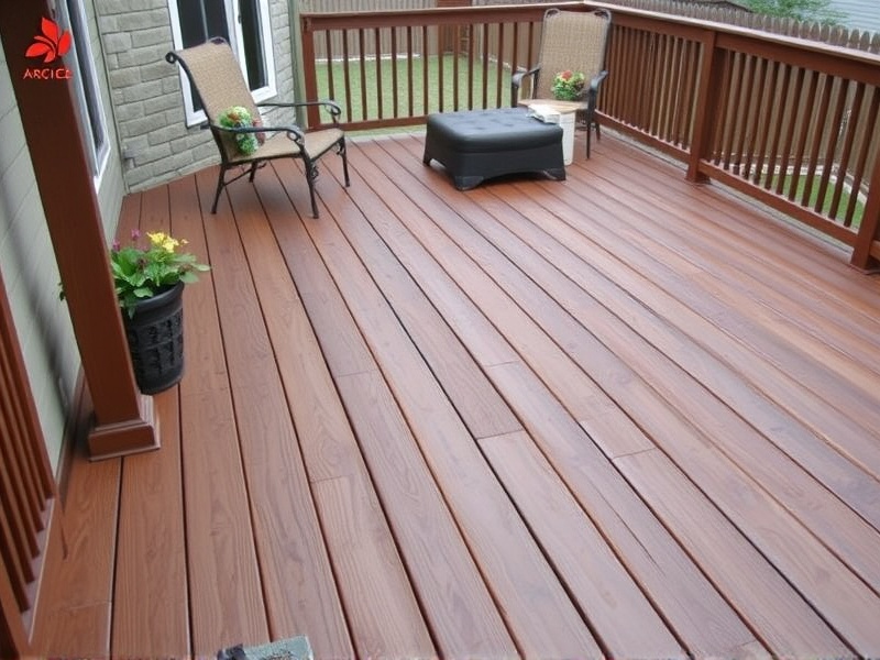 weather proof decking