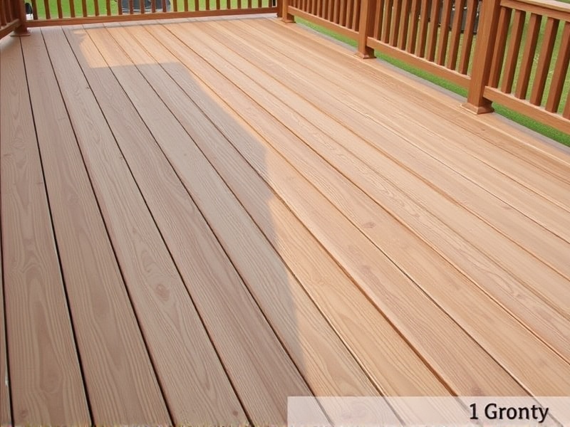 Weighing Costs: Composite Decking Against Pressure-Treated Wood