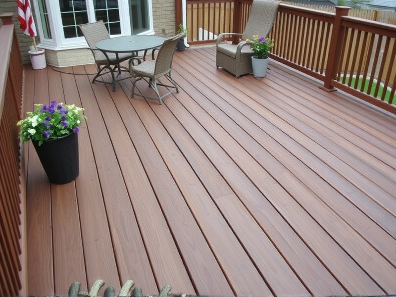 what companies make composite decking