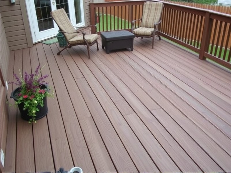 what does composite decking cost per square foot