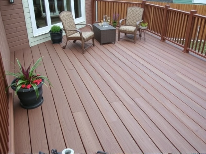 what does composite decking cost