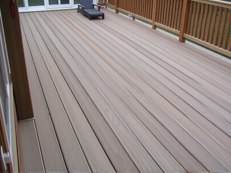 what is composite decking cladding