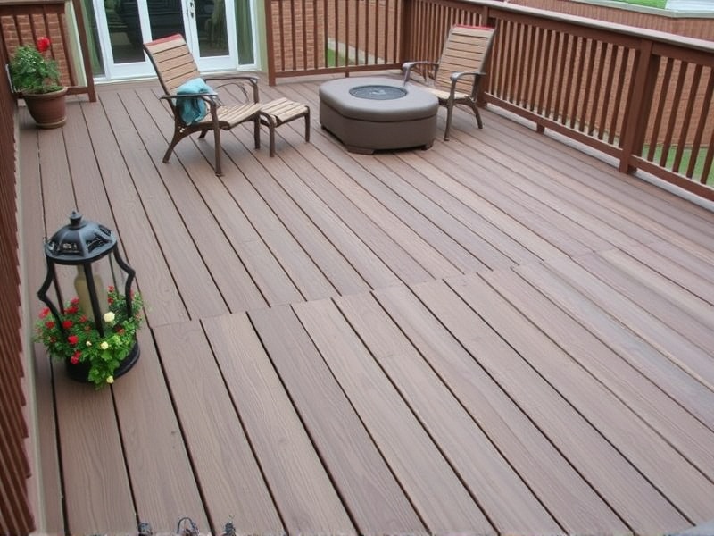 what is composite decking formula